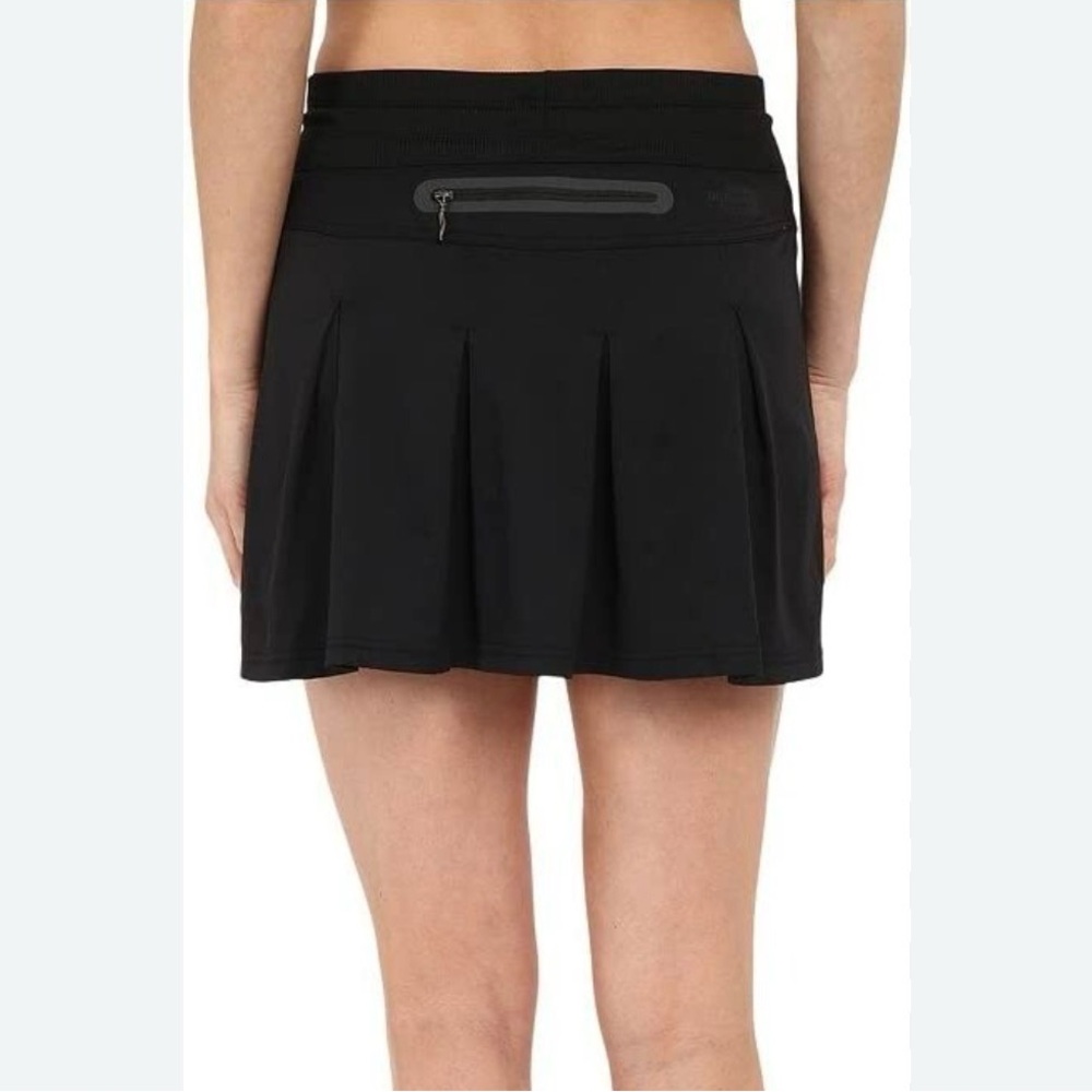 The North Face Pleated Active Skort Black Women’s Size Large